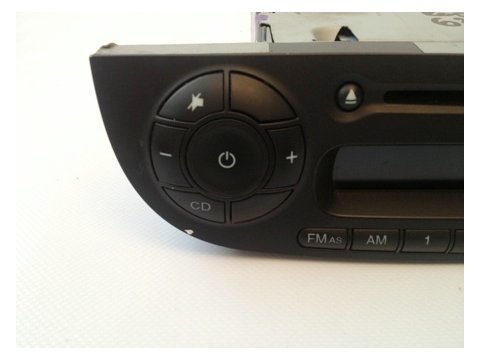 Rádio/CD/MP3 prehrávač-čierne