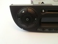 Rádio/CD/MP3 prehrávač-čierne