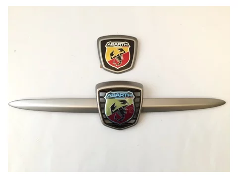 Sada emblémov v satyn mat. farbe