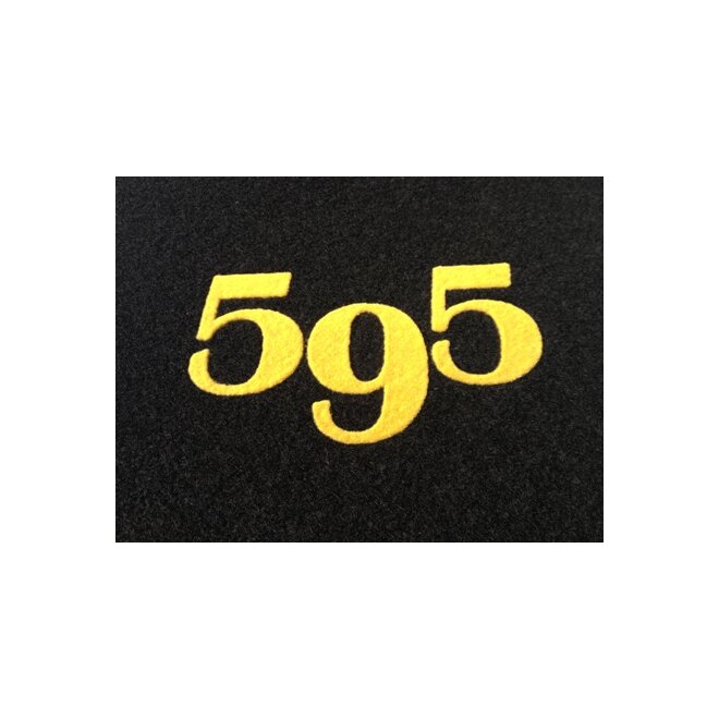 Velúrové koberčeky s logom 595