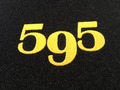 Velúrové koberčeky s logom 595