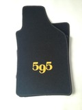 Velúrové koberčeky s logom 595