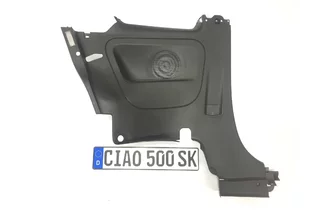 Vnútorné plasty a príslušenstvo