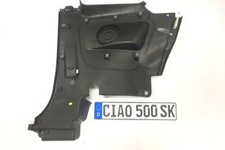 Vnútorné plasty a príslušenstvo