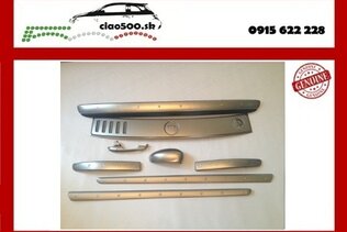 Vonkajšie plasty a príslušenstvo