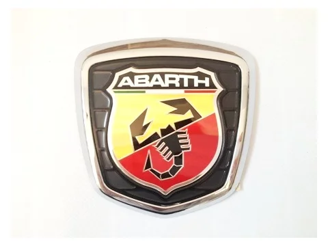 Zadný znak Abarth