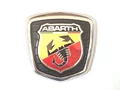 Zadný znak Abarth chróm
