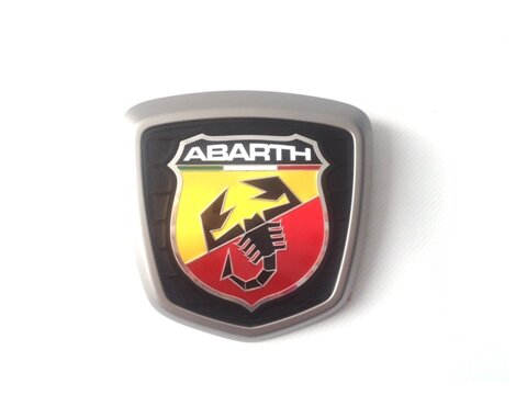 Zadný znak Abarth