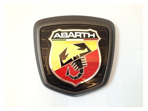 Zadný znak Abarth Tributo