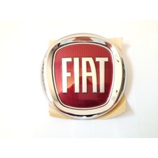 Zadný znak na Fiat 500