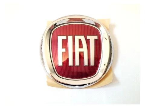 Zadný znak na Fiat 500