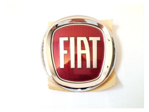 Zadný znak na Fiat 500