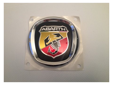 Znak Abarth 8,5 mm priemer-735495890