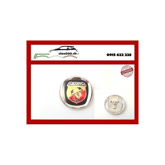 Znak Abarth s priemerom 100mm-735495891