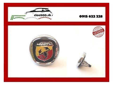 Znak Abarth s push zámkom- 735521565