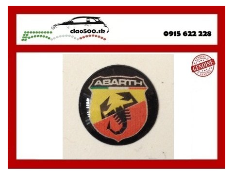 Znak do klúča Abarth